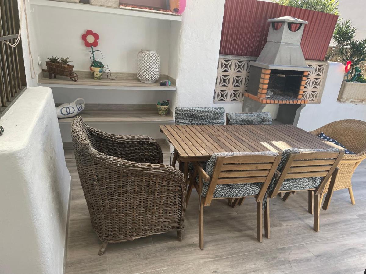 Апартаменты Casa Con Encanto En Рокетас-де-Мар Экстерьер фото
